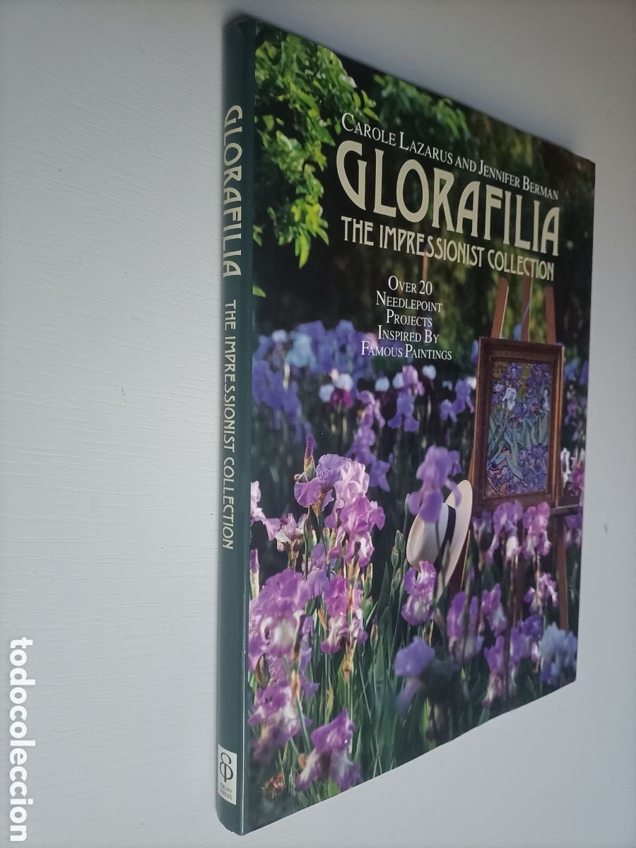 Libros de segunda mano: Glorafilia The imprressionism collection Over 20 texto en ingl&eacute;s pintura artesan&iacute;a manualidades