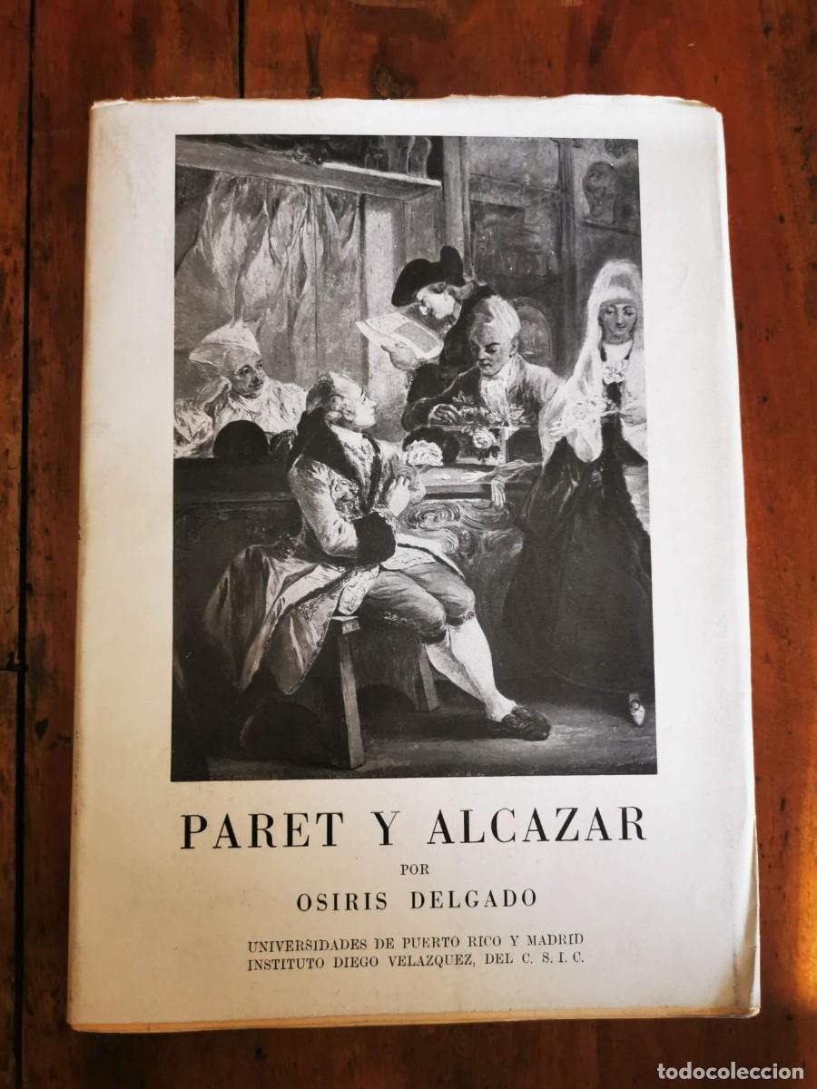 Libros de segunda mano: DELGADO, Osiris. Paret y Alc&aacute;zar - Foto 1