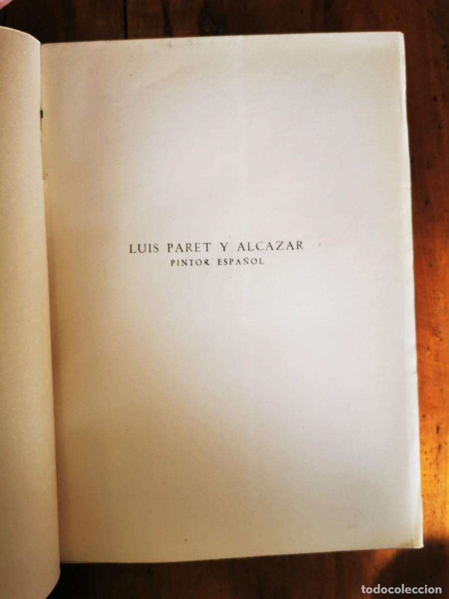 Libros de segunda mano: DELGADO, Osiris. Paret y Alc&aacute;zar - Foto 2