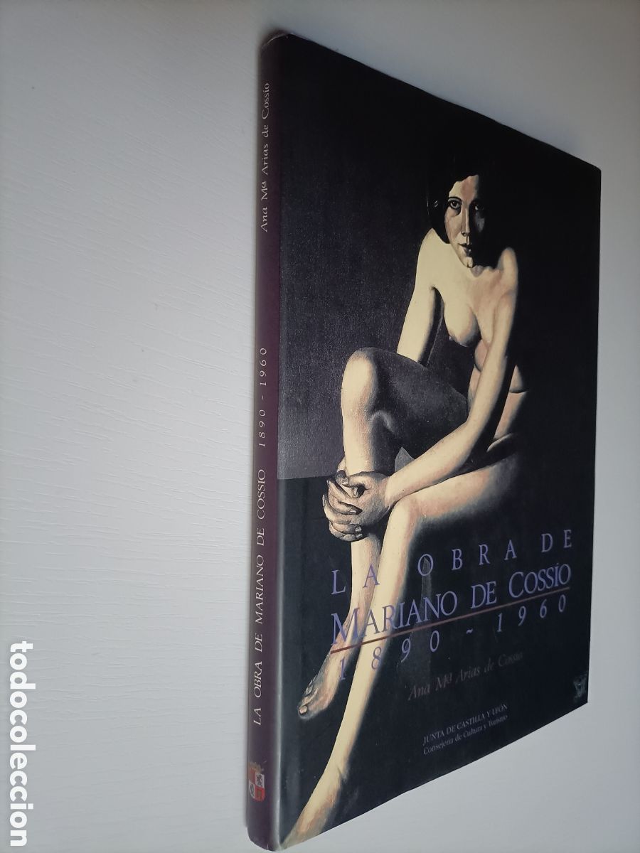 Libros de segunda mano: La obra de Mariano de Coss&iacute;o 1890 1960. Ana M.Arias de Coss&iacute;o