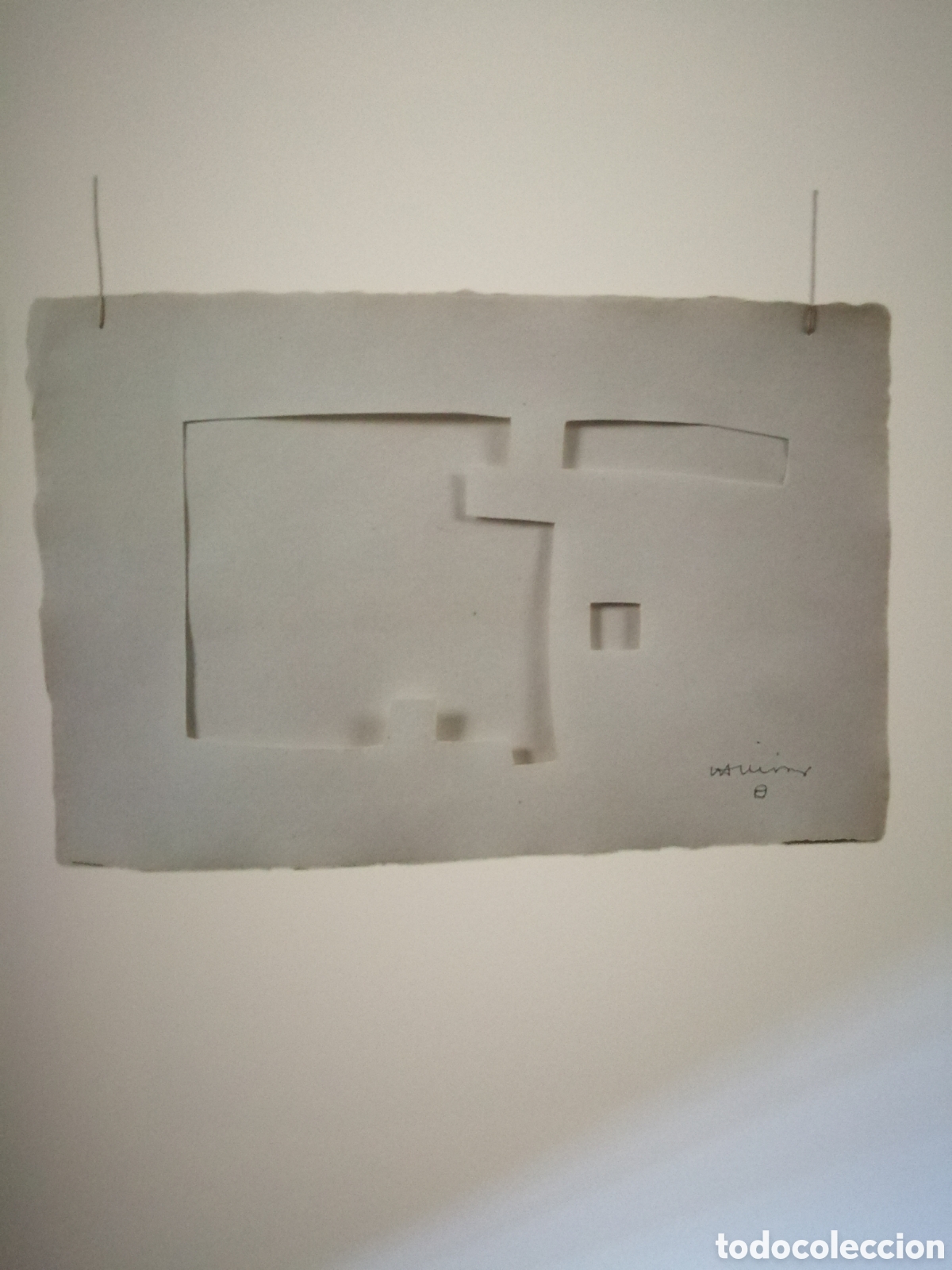 Libros de segunda mano: CHILLIDA. El Espacio Po&eacute;tico. - Foto 3