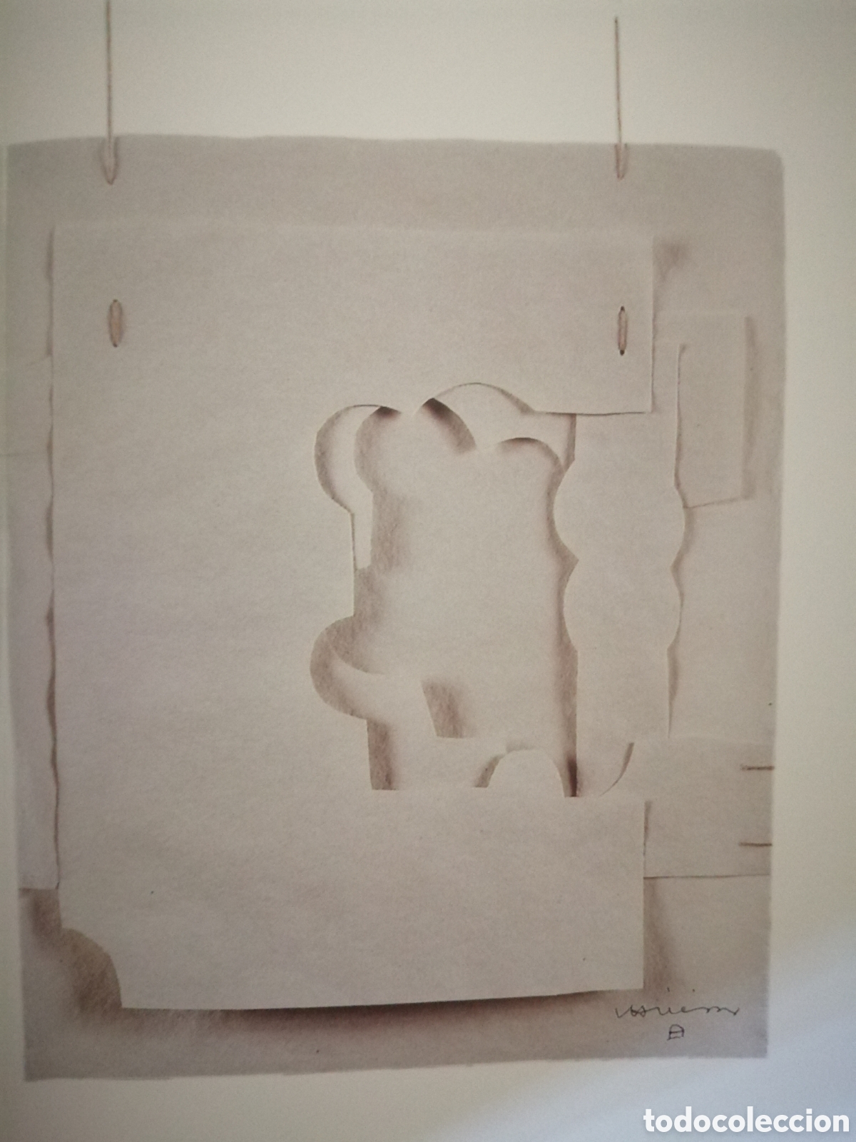 Libros de segunda mano: CHILLIDA. El Espacio Po&eacute;tico. - Foto 4