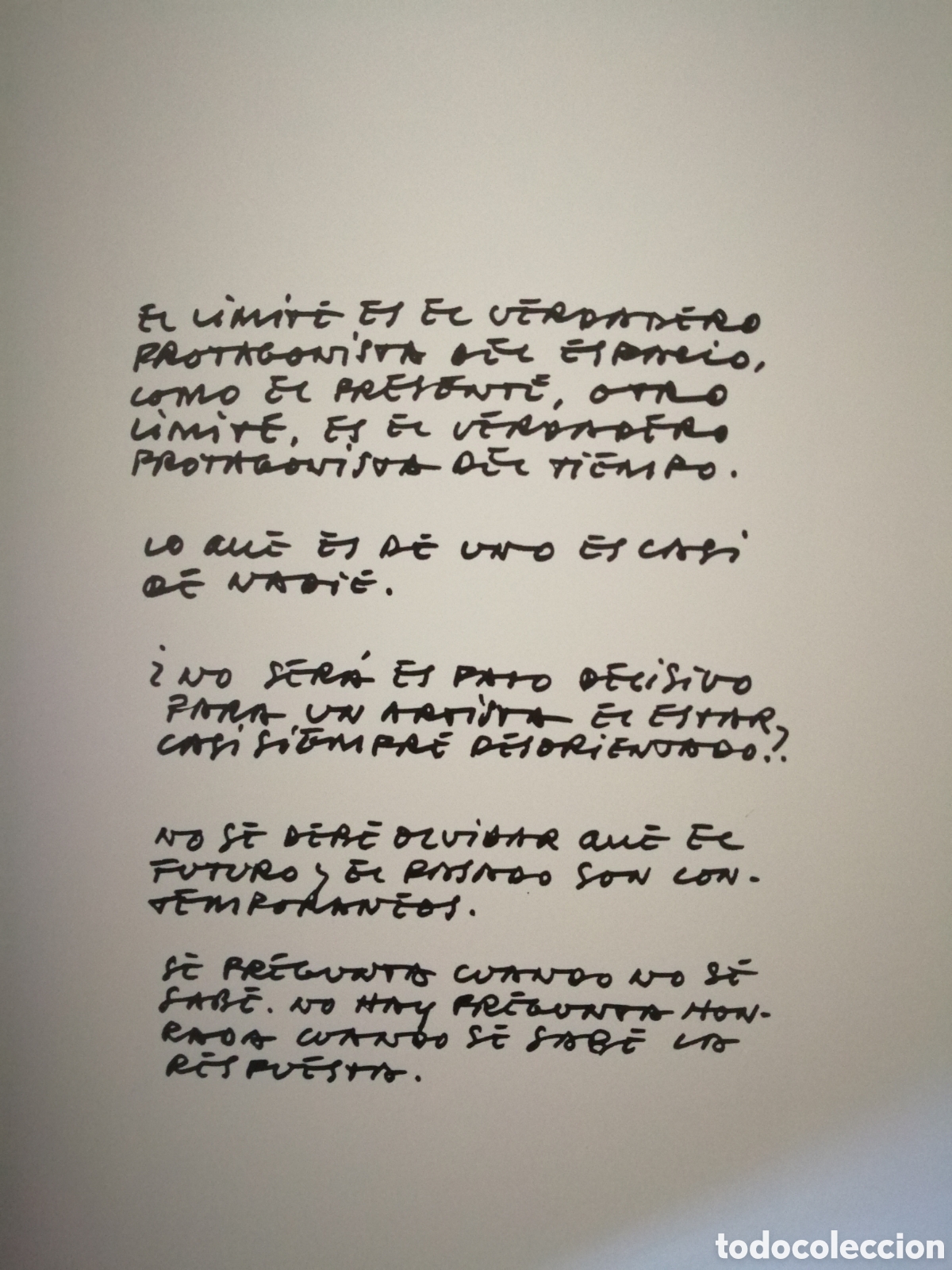 Libros de segunda mano: CHILLIDA. El Espacio Po&eacute;tico. - Foto 9
