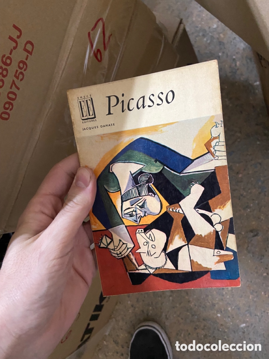 Libros de segunda mano: Caja62 JACQUES DAMASE - picasso - Foto 1