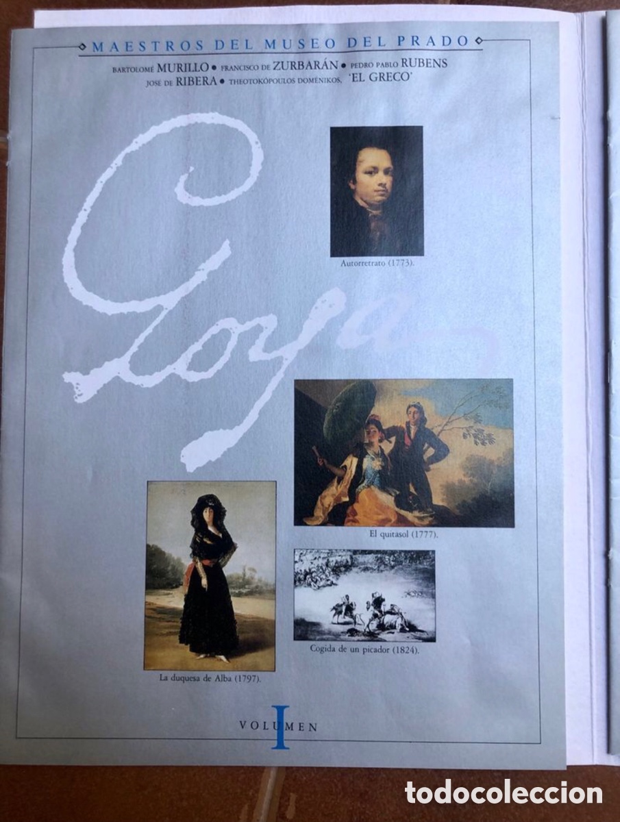 Libros de segunda mano: Las colecciones del Museo Del Prado asm - Foto 3