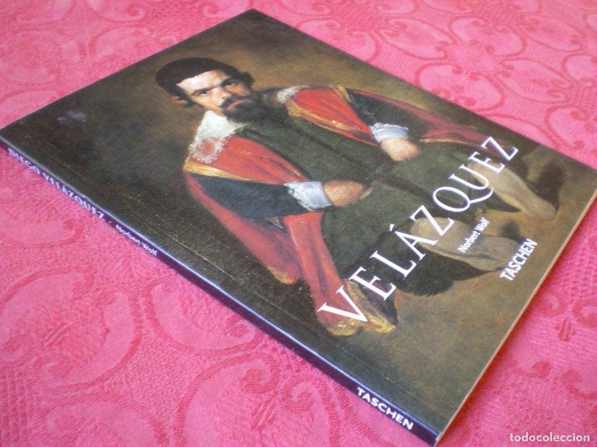 Libros de segunda mano: DIEGO VEL&Aacute;ZQUEZ. NORBERT WOLF. TASCHEN. - Foto 2
