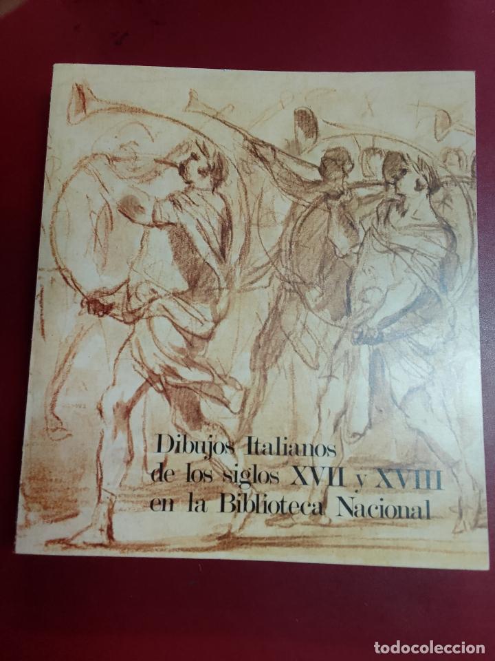 Gebrauchte B&uuml;cher: VV.AA.: Dibujos italianos de los siglos XVII y XVIII en la Biblioteca Nacional