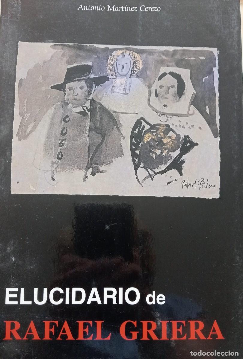 Libros de segunda mano: Elucidario de Rafael Griera. - Foto 1
