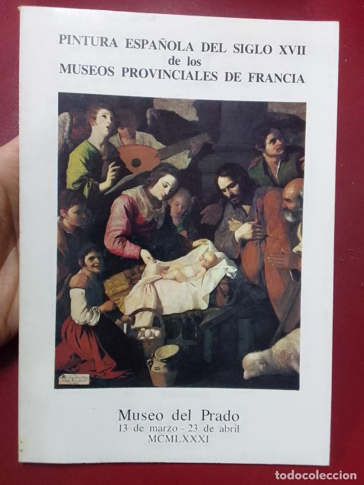Gebrauchte B&uuml;cher: VV.AA.: Pintura espa&ntilde;ola de los siglos XVII de los Museos Provinciales de Francia