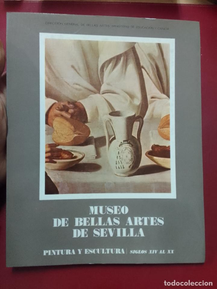 Gebrauchte B&uuml;cher: VV.AA.: Museo de Bellas Artes de Sevilla. Pintura y Escultura siglos XIV al XX