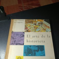 Libros de segunda mano: JUAN ANTONIO DE LAIGLESIA EL ARTE DE LA HISTORIETA DONCEL, 1964