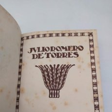 Libros de segunda mano: CATÁLOGO DE LAS OBRAS DE JULIO ROMERO DE TORRES.