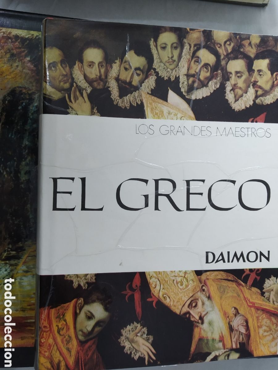 Libros de segunda mano: LOS GRANDES MAESTROS. EL GRECO. JACQUES LASSAIGNE. DAIM&Oacute;N - Foto 1