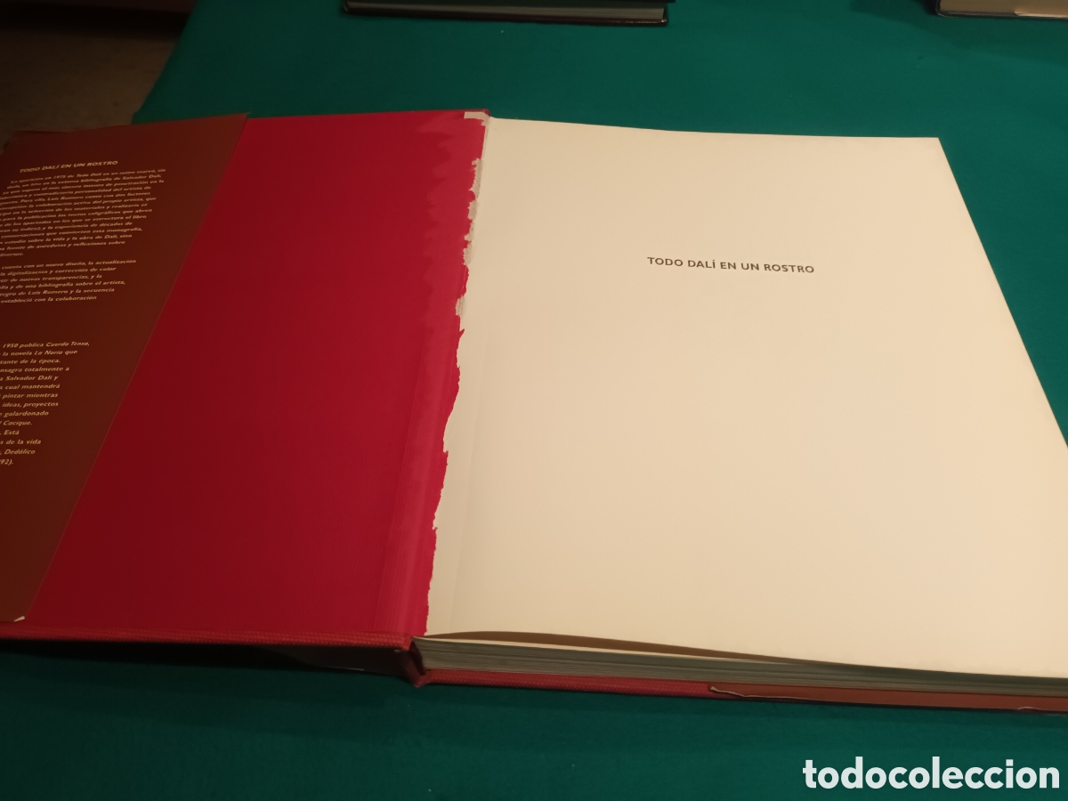 Libros de segunda mano: TODO DALI EN UN ROSTRO - EDICIONES POLIGRAFA - Foto 2