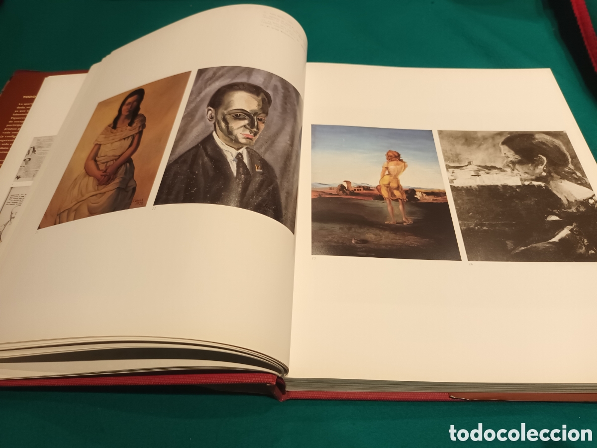 Libros de segunda mano: TODO DALI EN UN ROSTRO - EDICIONES POLIGRAFA - Foto 4