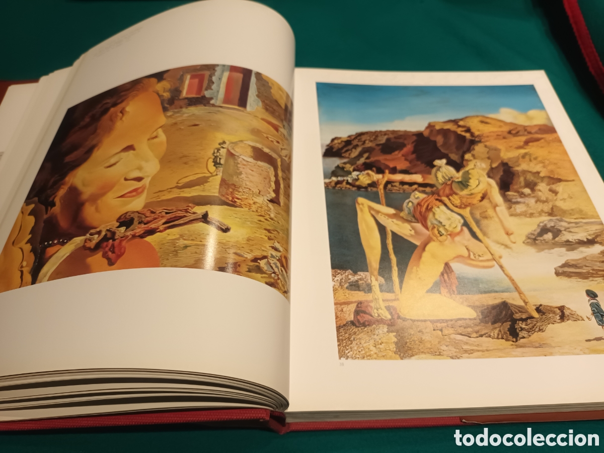 Libros de segunda mano: TODO DALI EN UN ROSTRO - EDICIONES POLIGRAFA - Foto 5
