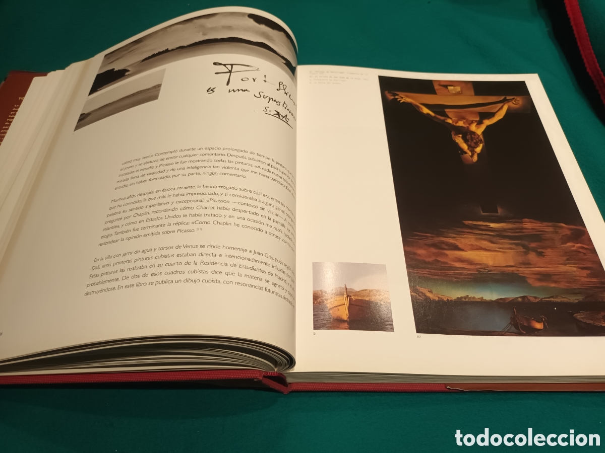 Libros de segunda mano: TODO DALI EN UN ROSTRO - EDICIONES POLIGRAFA - Foto 6