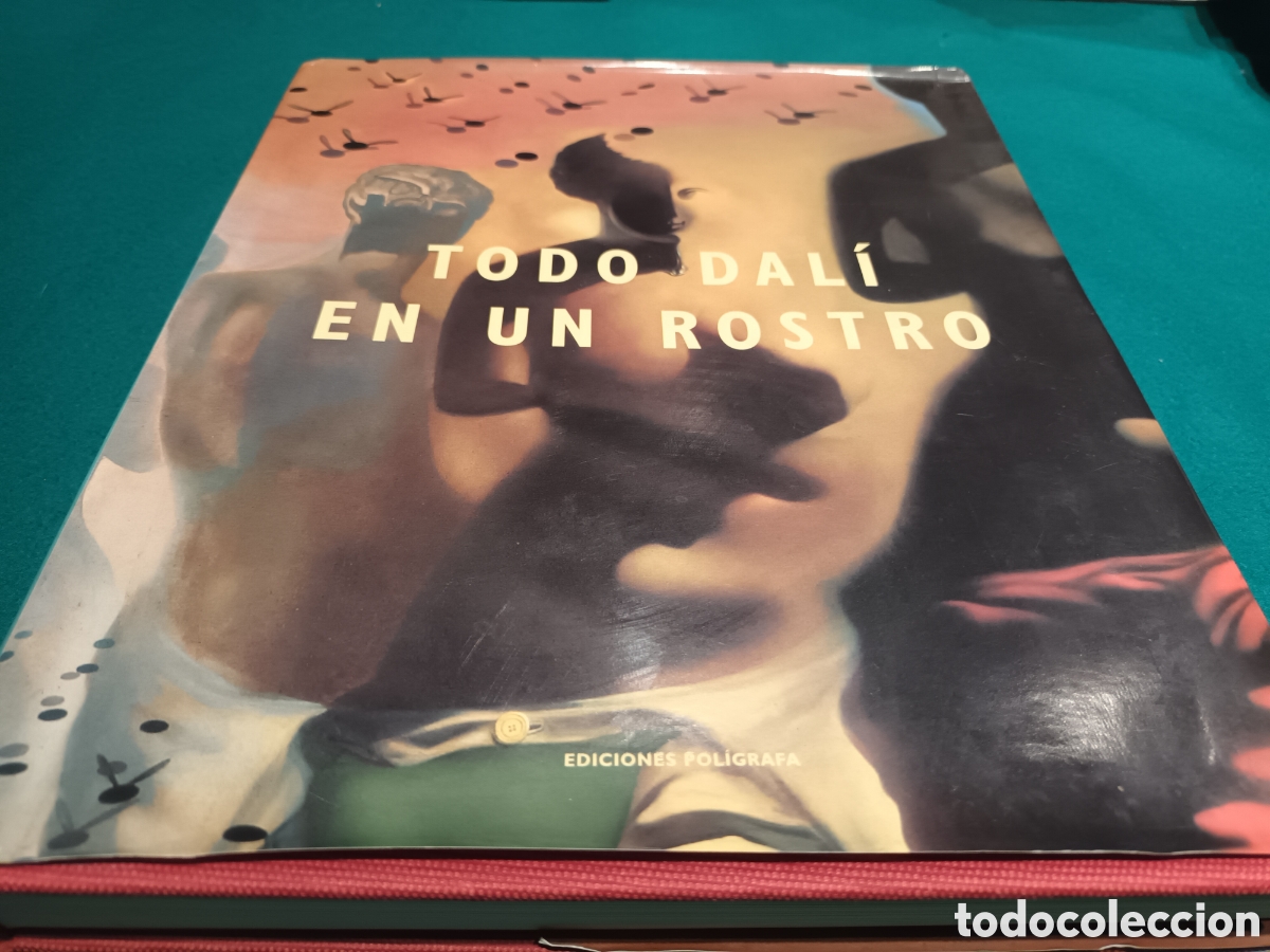 Libros de segunda mano: TODO DALI EN UN ROSTRO - EDICIONES POLIGRAFA - Foto 1