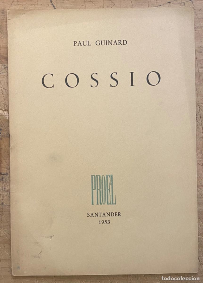 Libros de segunda mano: Paul Guinard. Coss&iacute;o - Foto 1