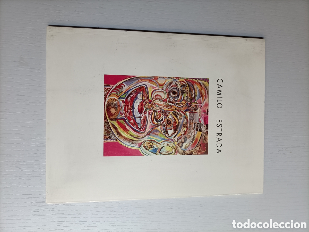 Libros de segunda mano: Camilo Estrada Galer&iacute;a Montalb&aacute;n Madrid 1996