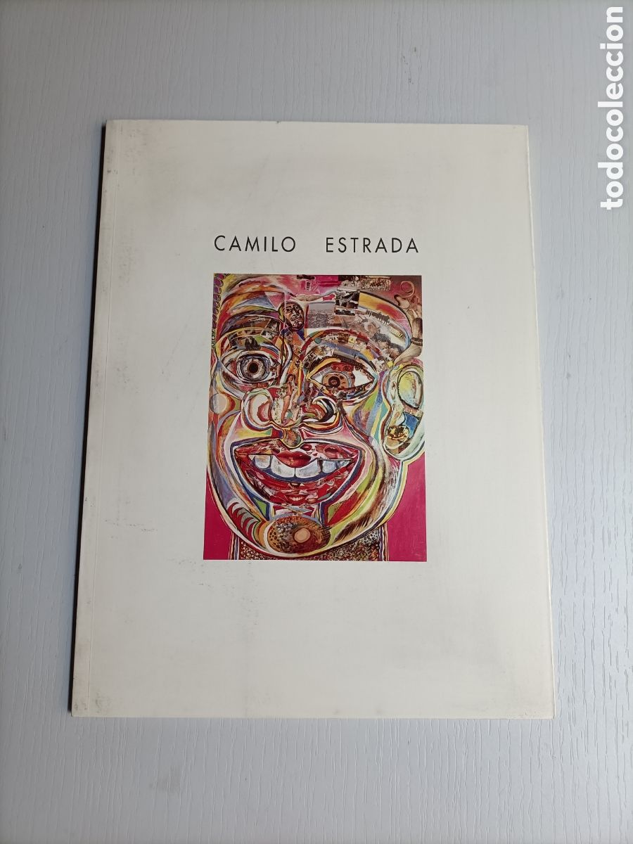 Libros de segunda mano: Camilo Estrada Galer&iacute;a Montalb&aacute;n Madrid 1996