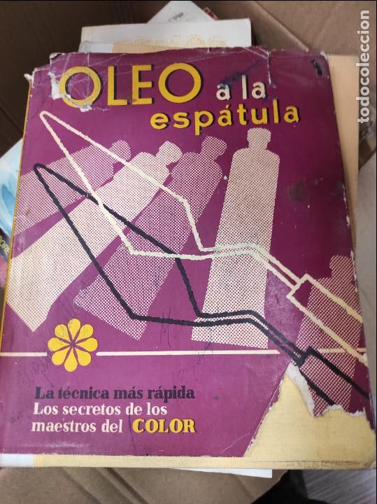 Libros de segunda mano: OLEO A LA ESP&Aacute;TULA. LEDA, - Foto 1
