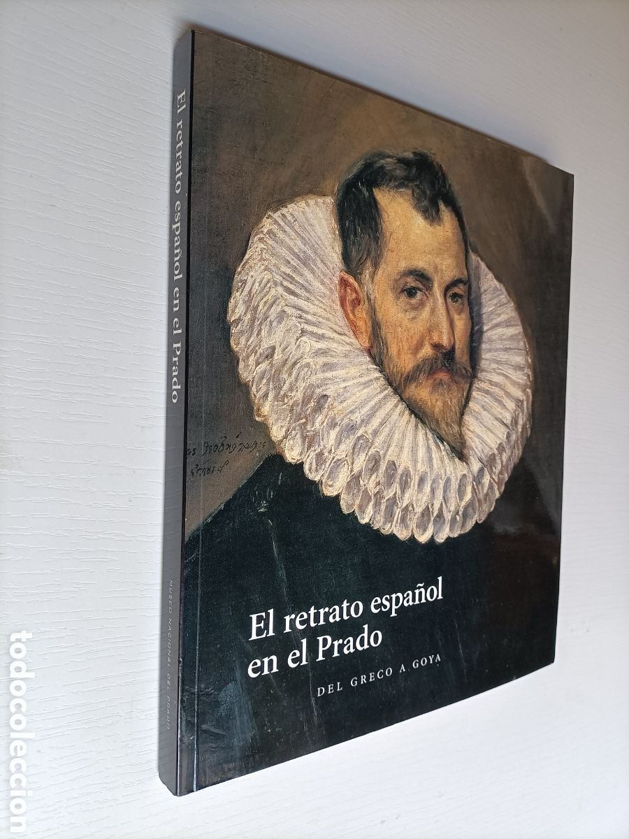 Libros de segunda mano: El retrato Espa&ntilde;ol Del Greco en el Prado Bilbao ENV&Iacute;O GRATIS CERTIFICADO A ESPA&Ntilde;A PEN&Iacute;NSULA