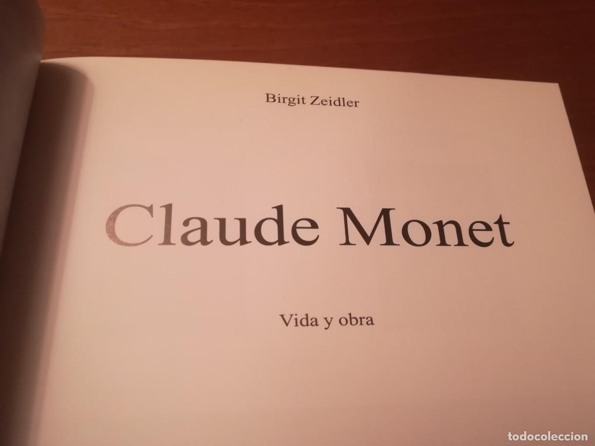 Libros de segunda mano: MONET / BIRGIT ZEIDLER / CONS 475 - Foto 2