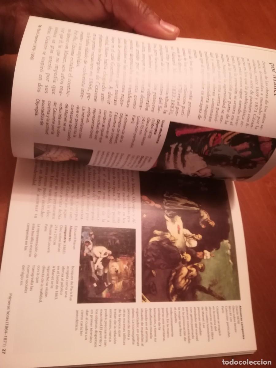 Libros de segunda mano: CEZANNE / NICOLA NONHOFF / CONS 475 - Foto 8
