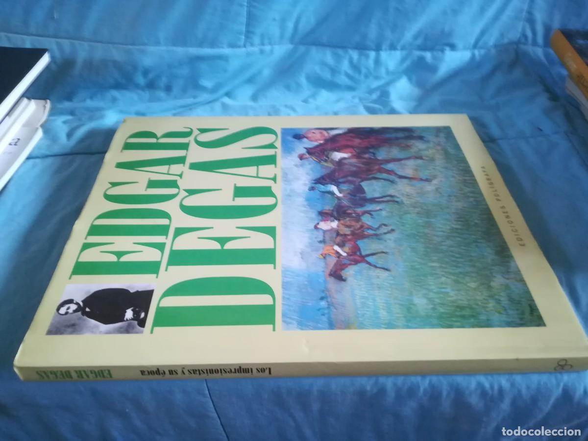 Libros de segunda mano: EDGAR DEGAS / / CONS 604-C / POLIGRAFA - Foto 1