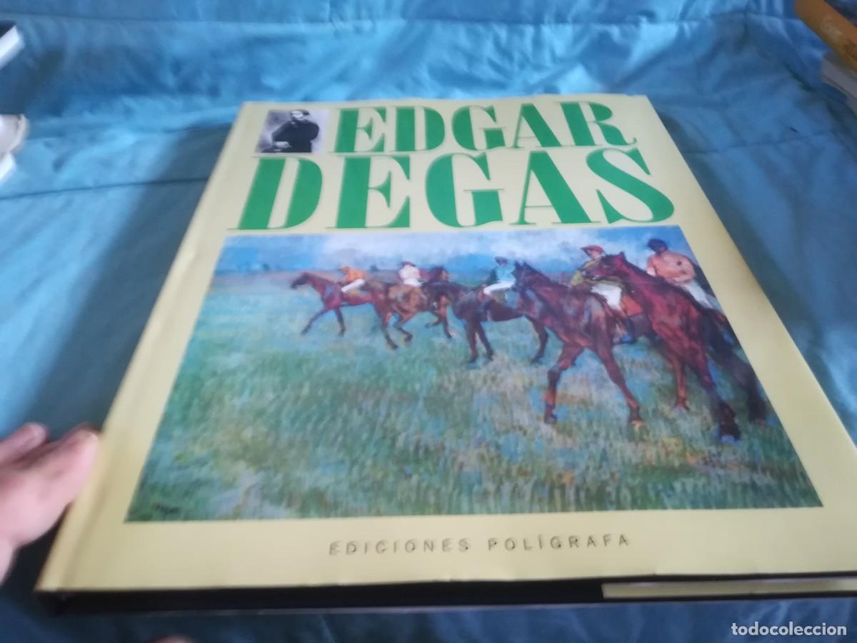 Libros de segunda mano: EDGAR DEGAS / / CONS 604-C / POLIGRAFA - Foto 2