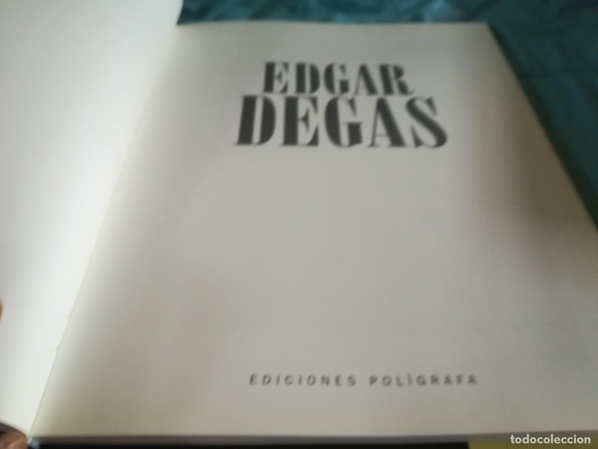 Libros de segunda mano: EDGAR DEGAS / / CONS 604-C / POLIGRAFA - Foto 5