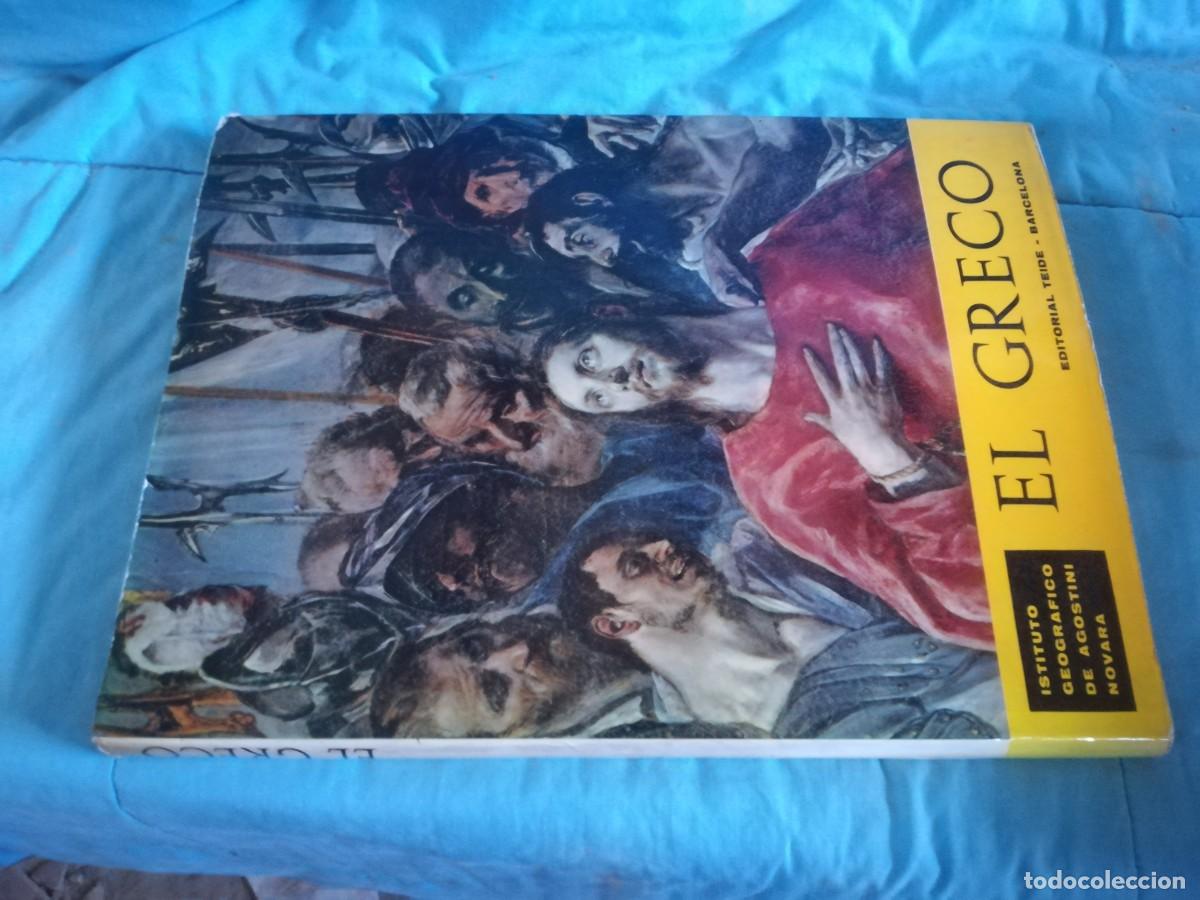 Libros de segunda mano: EL GRECO / ANDRE EMILIANI / CONS 648G / TEIDE - Foto 1