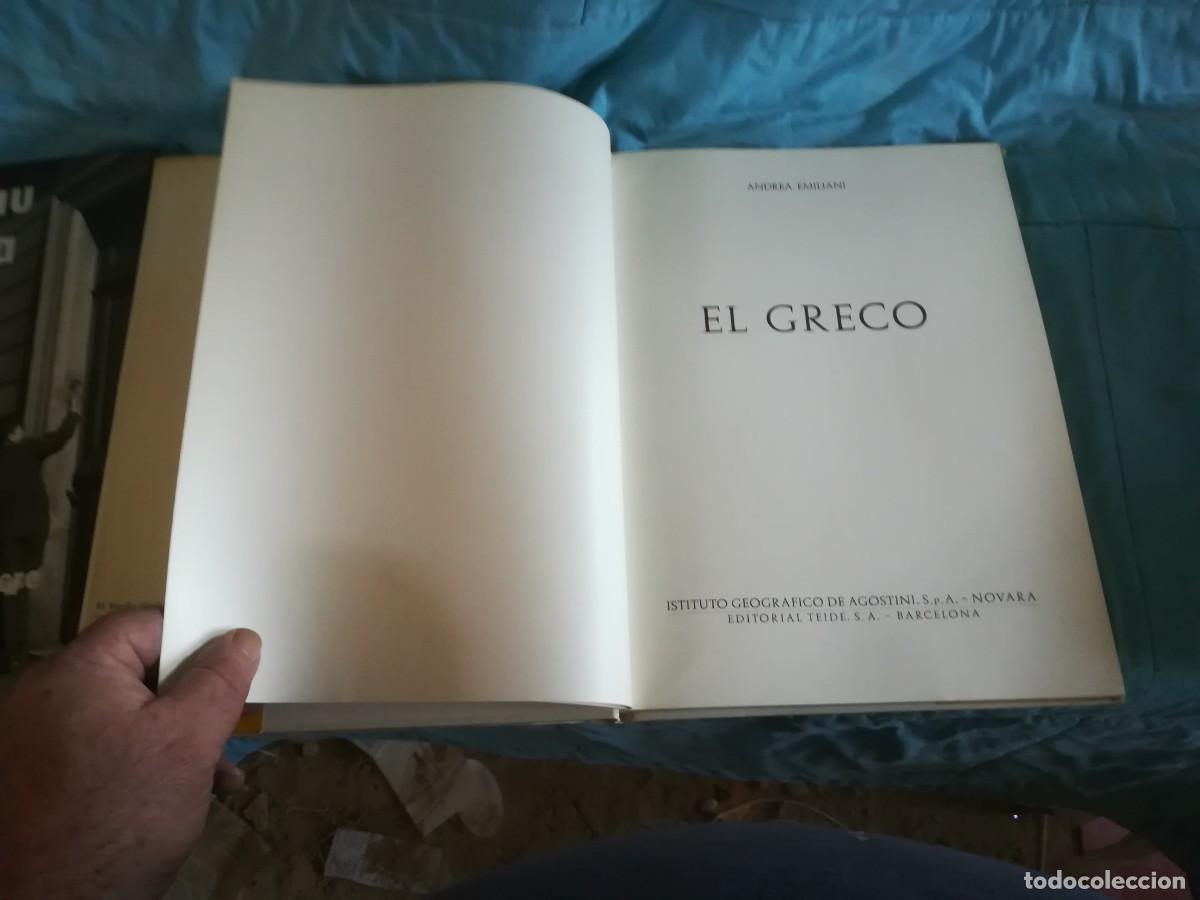 Libros de segunda mano: EL GRECO / ANDRE EMILIANI / CONS 648G / TEIDE - Foto 4