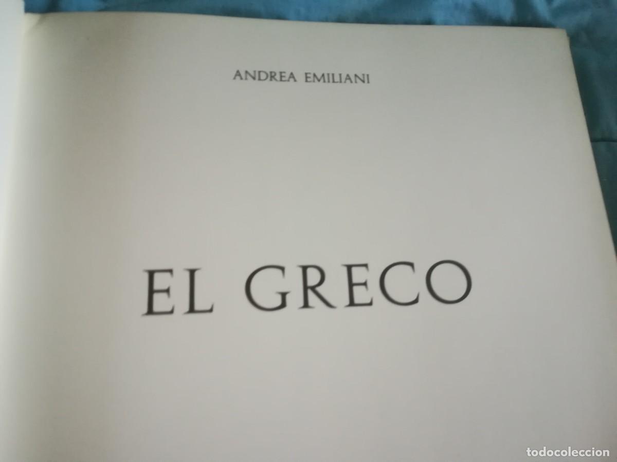 Libros de segunda mano: EL GRECO / ANDRE EMILIANI / CONS 648G / TEIDE - Foto 5
