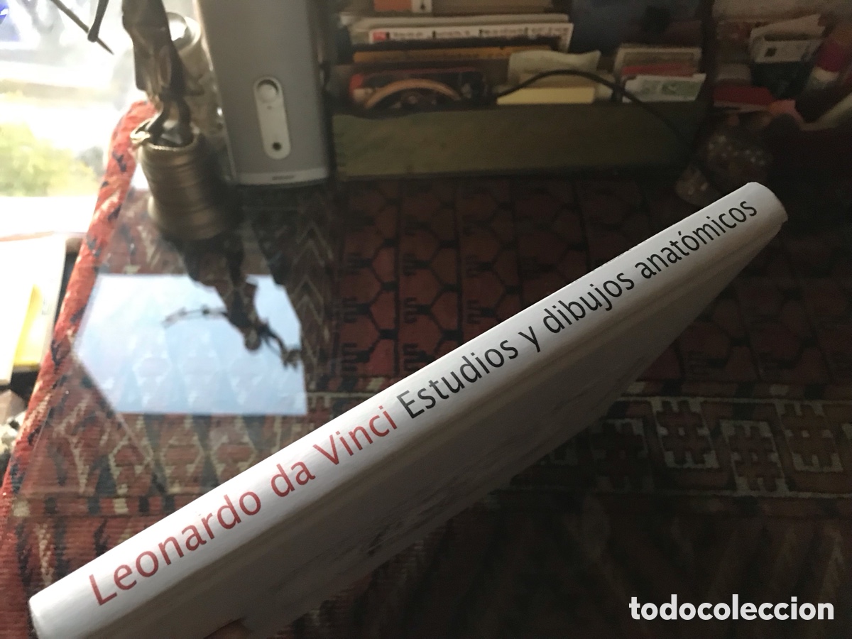 Libros de segunda mano: Leonardo da Vinci. Estudios y dibujos anat&oacute;micos - Foto 2