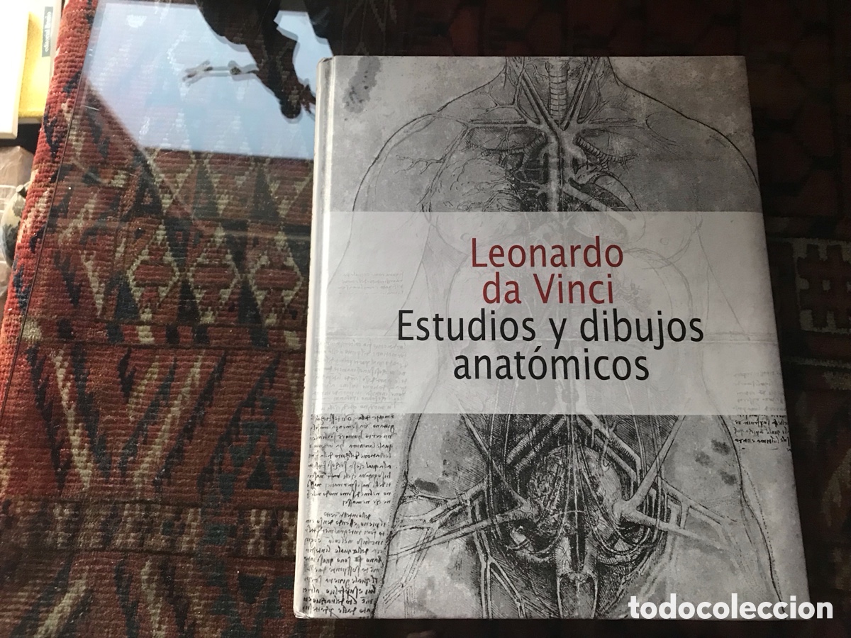 Libros de segunda mano: Leonardo da Vinci. Estudios y dibujos anat&oacute;micos - Foto 1