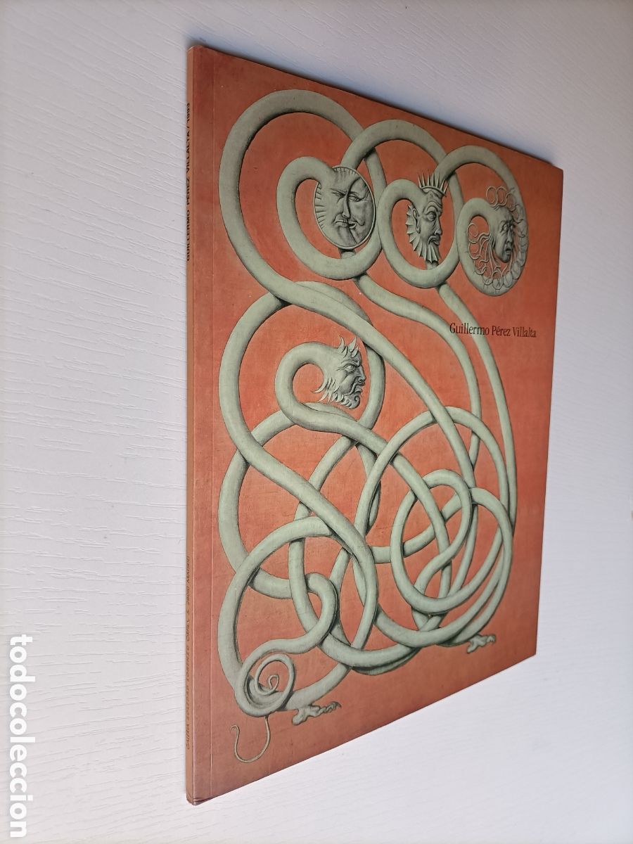 Libros de segunda mano: Guillermo P&eacute;rez villalta. Obra 1991 1993. Galer&iacute;a Soledad Lorenzo Madrid 1993