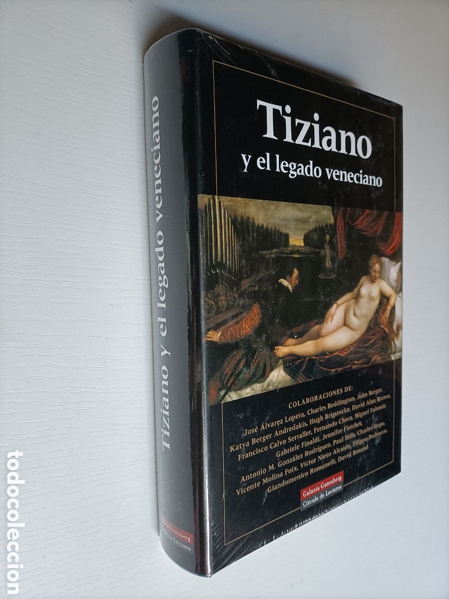 Libros de segunda mano: Tiziano y el legado veneciano.Galaxia gutenberg