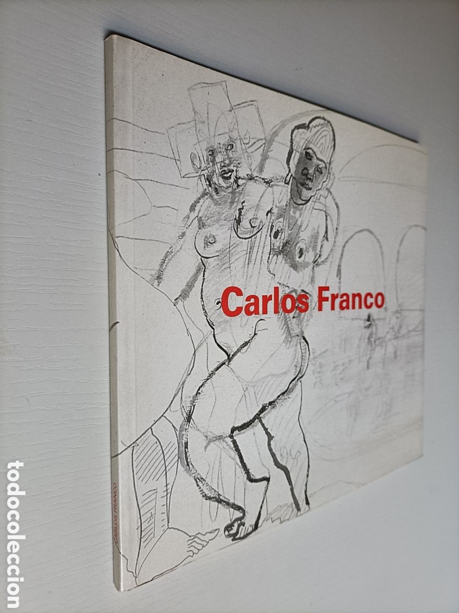 Libri di seconda mano: Carlos Franco. Madrid 1999 . Galer&iacute;a Almirante y galer&iacute;a Moriarty