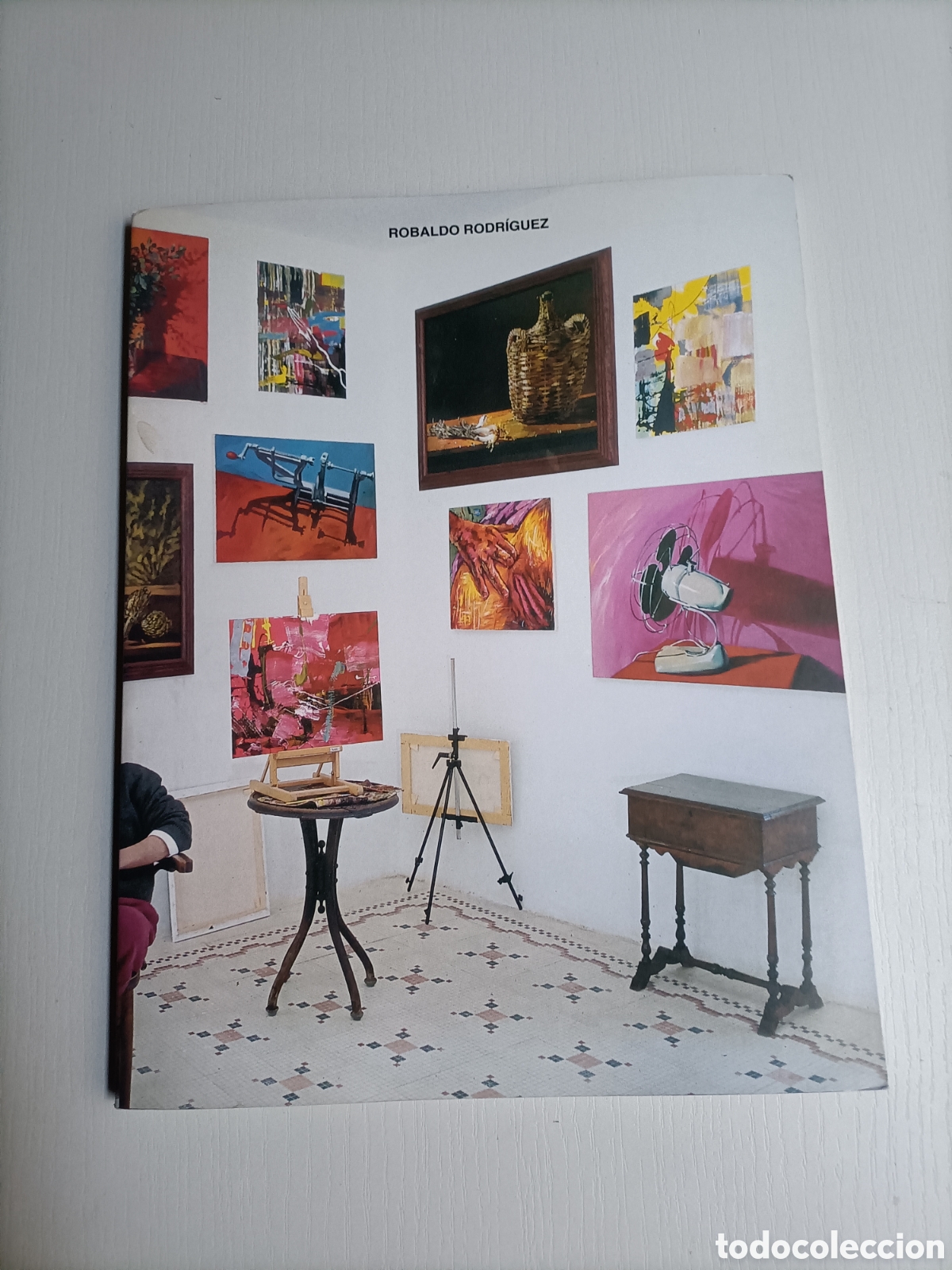 Libros de segunda mano: Robaldo Rodr&iacute;guez. Realidad y nostalgia Centro cultural Cecilio Mu&ntilde;oz Valdepe&ntilde;as 1996