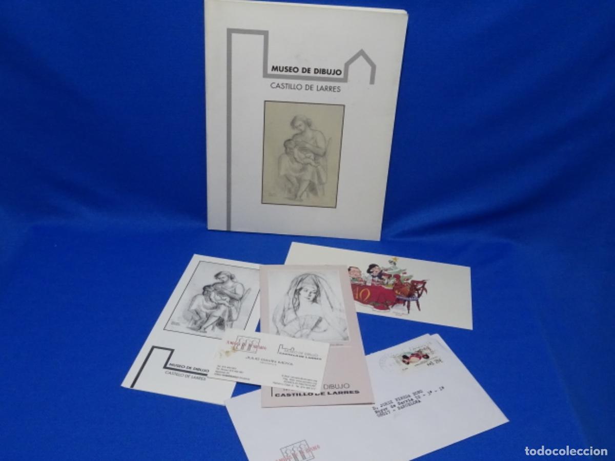 Second hand books: MUSEO DE DIBUJO CASTILLO DE LLARRES M&Aacute;S DOCUMENTOS. 92 P&Aacute;GINAS.