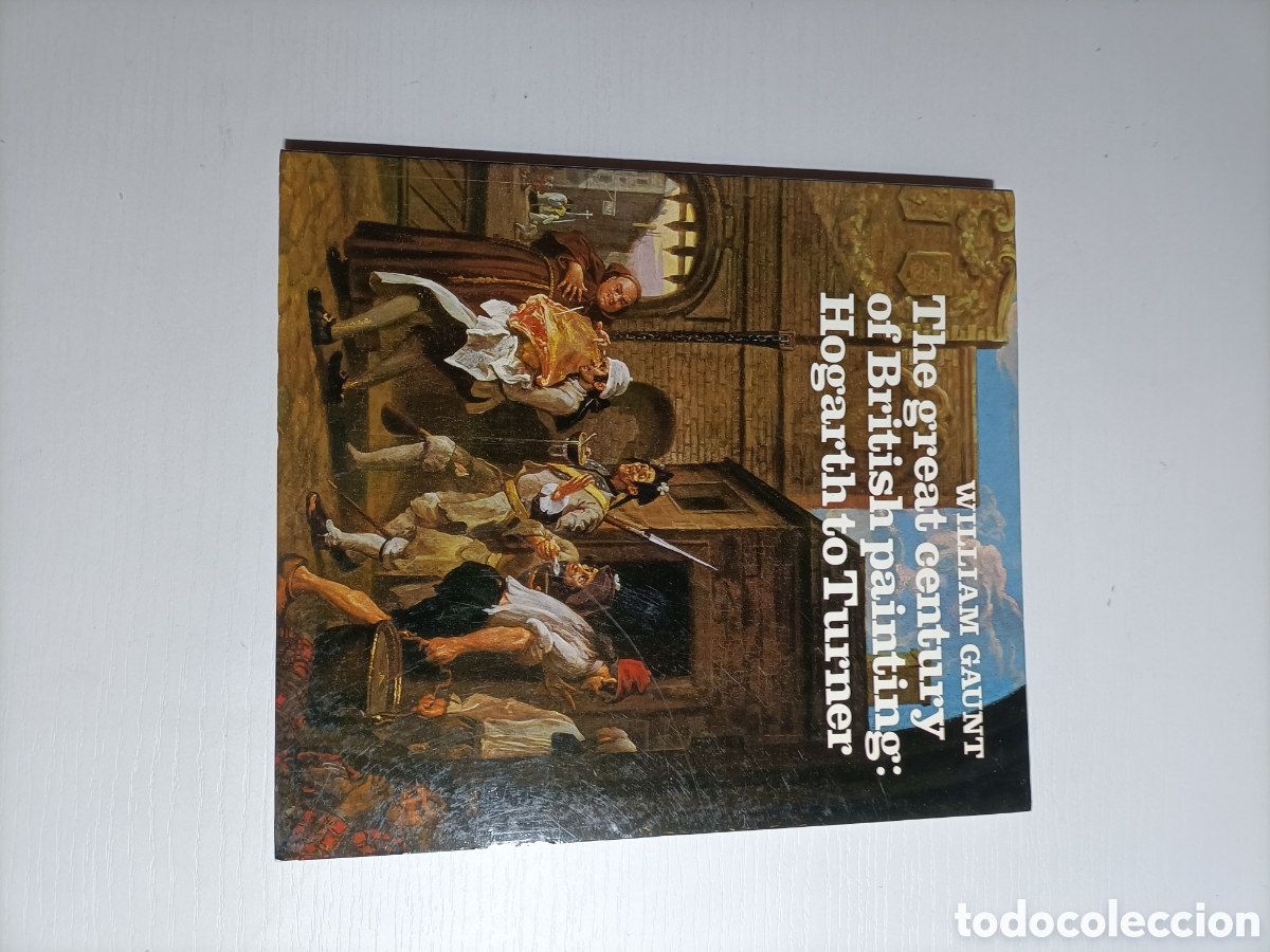 Libros de segunda mano: The great century of British painting : Hogarth to Turner. Pintura antigua