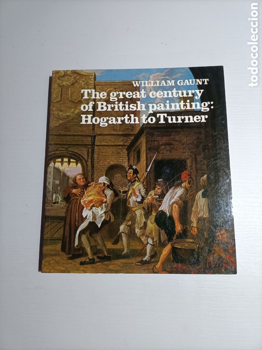 Libri di seconda mano: The great century of British painting : Hogarth to Turner. Pintura antigua