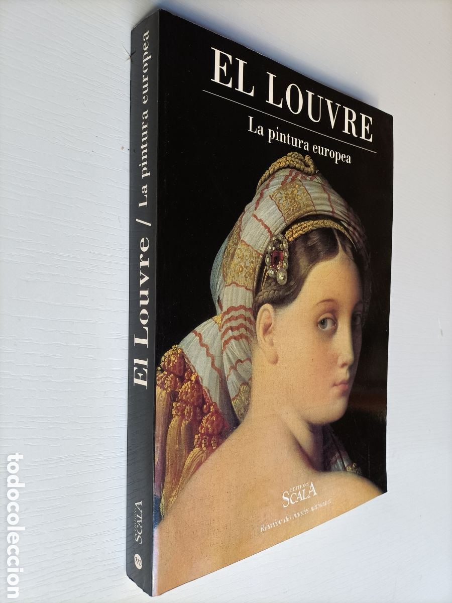 Gebrauchte B&uuml;cher: El Louvre. La pintura europea texto en espa&ntilde;ol