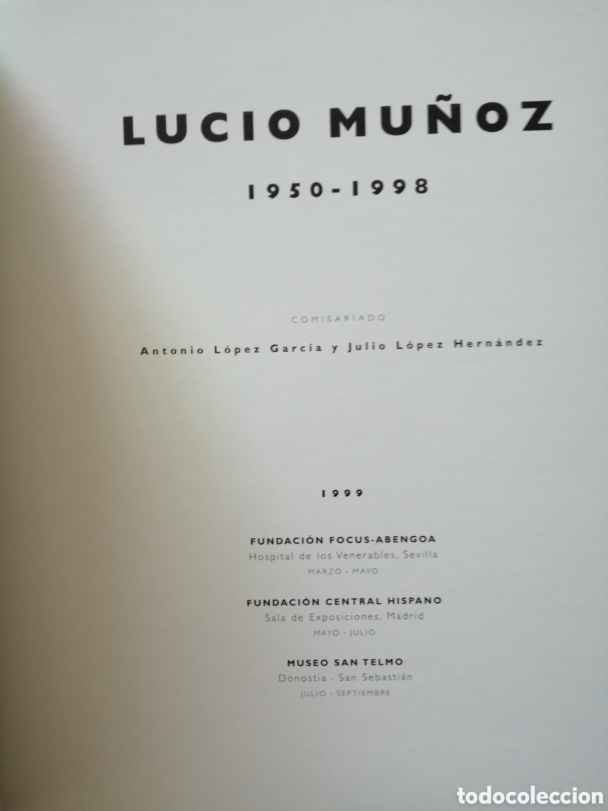 Libros de segunda mano: LUCIO MU&Ntilde;OZ 1950-1998 - Foto 2