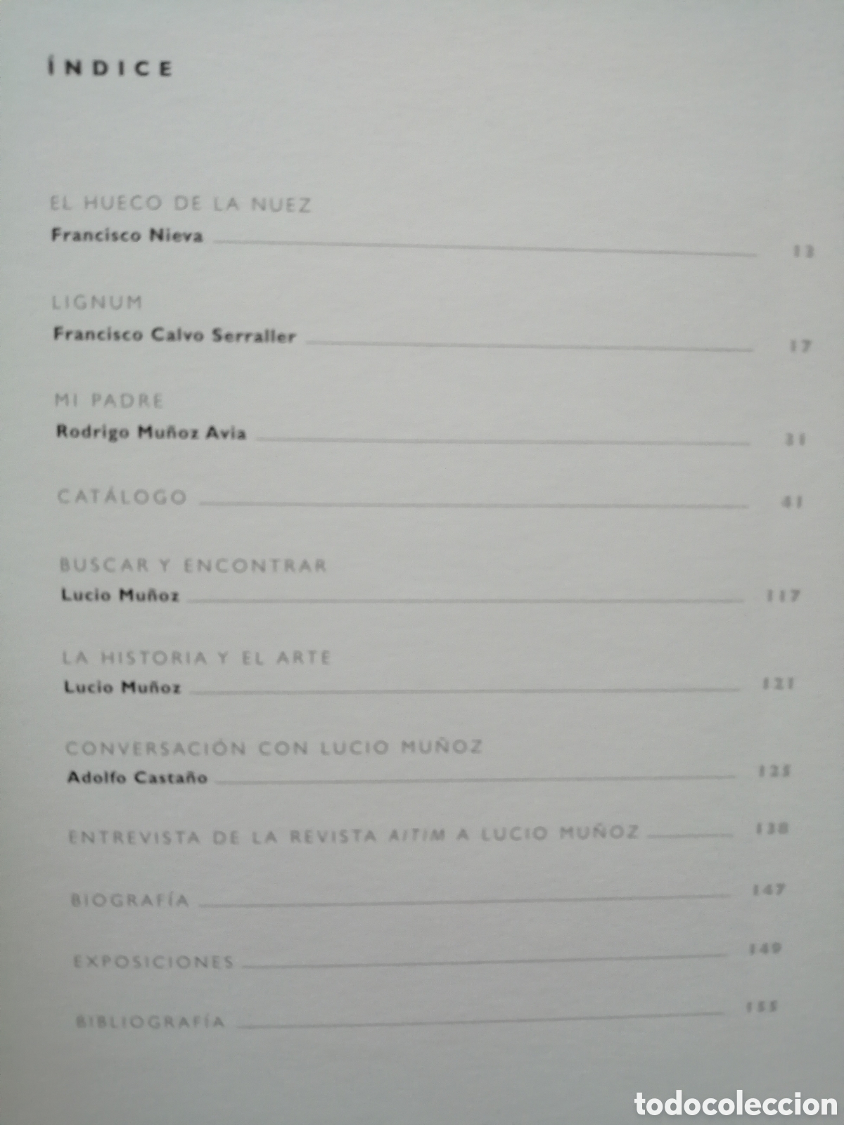 Libros de segunda mano: LUCIO MU&Ntilde;OZ 1950-1998 - Foto 3