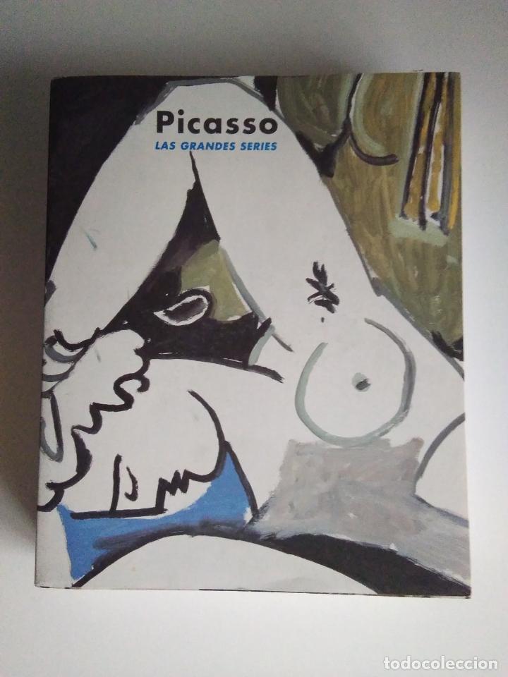 Libros de segunda mano: PICASSO LAS GRANDES SERIES MUSEO NACIONAL DE ARTE R. S.
