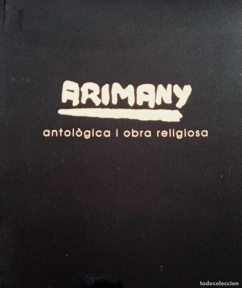 Second hand books: Arimany. Antol&ograve;gica i obra religiosa