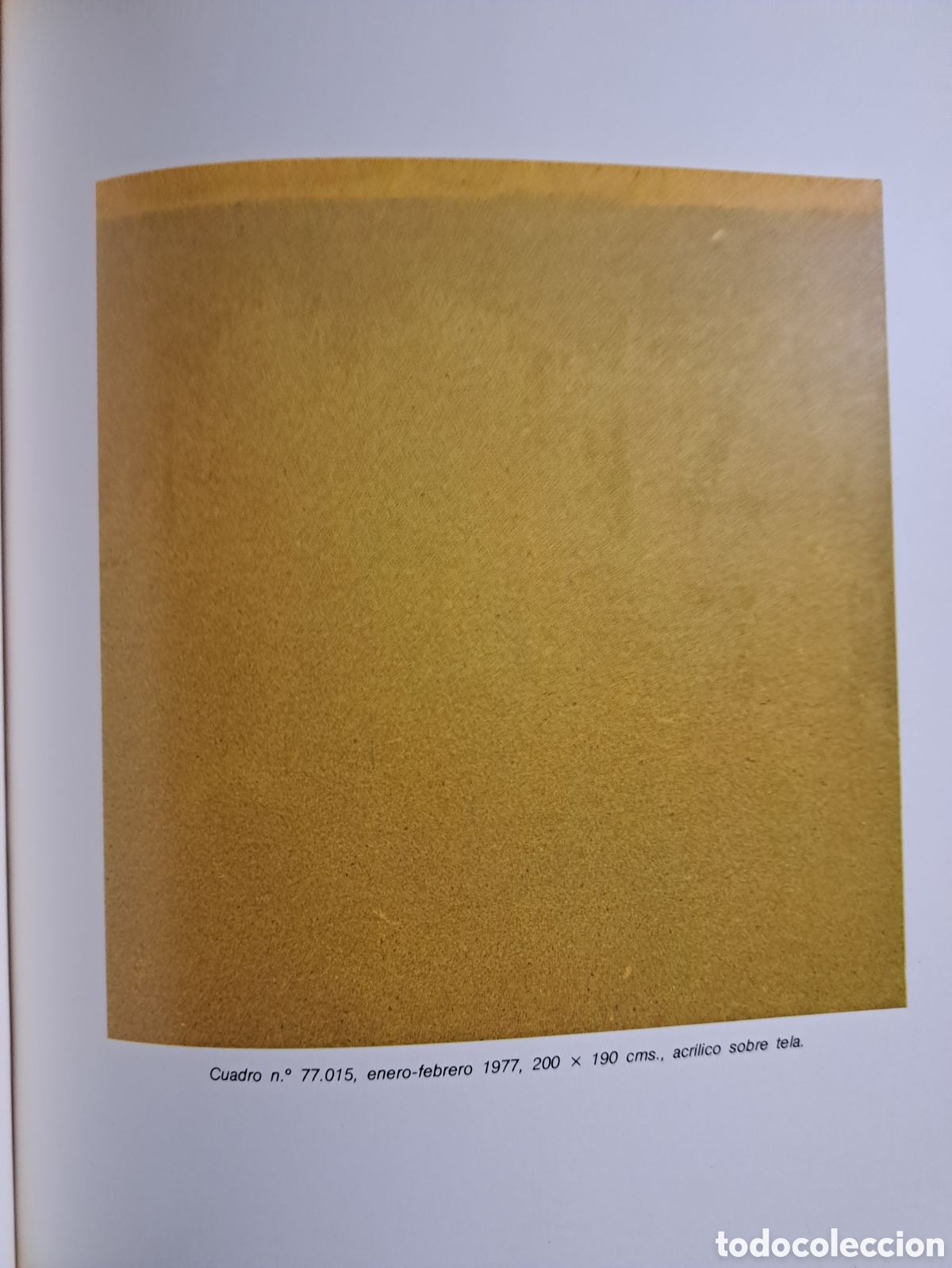 Libros de segunda mano: Cat&aacute;logo &rdquo; En la pintura &rdquo; 1977 - Foto 4